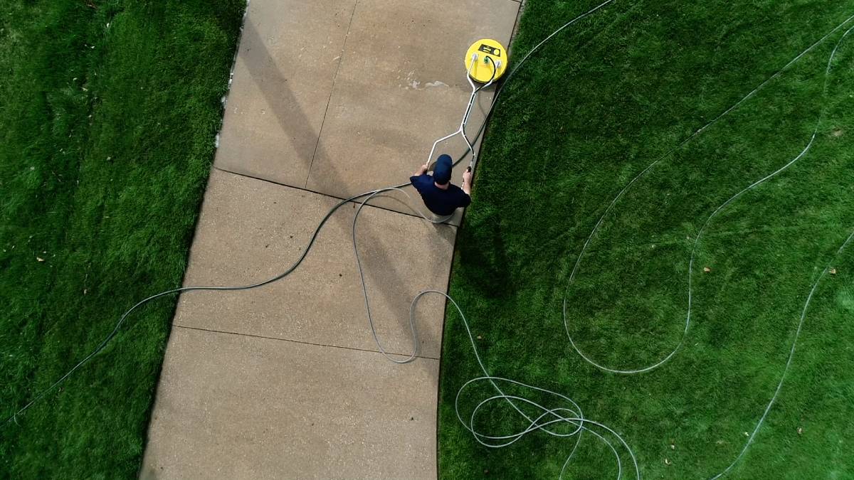 Concrete Cleaning Professional